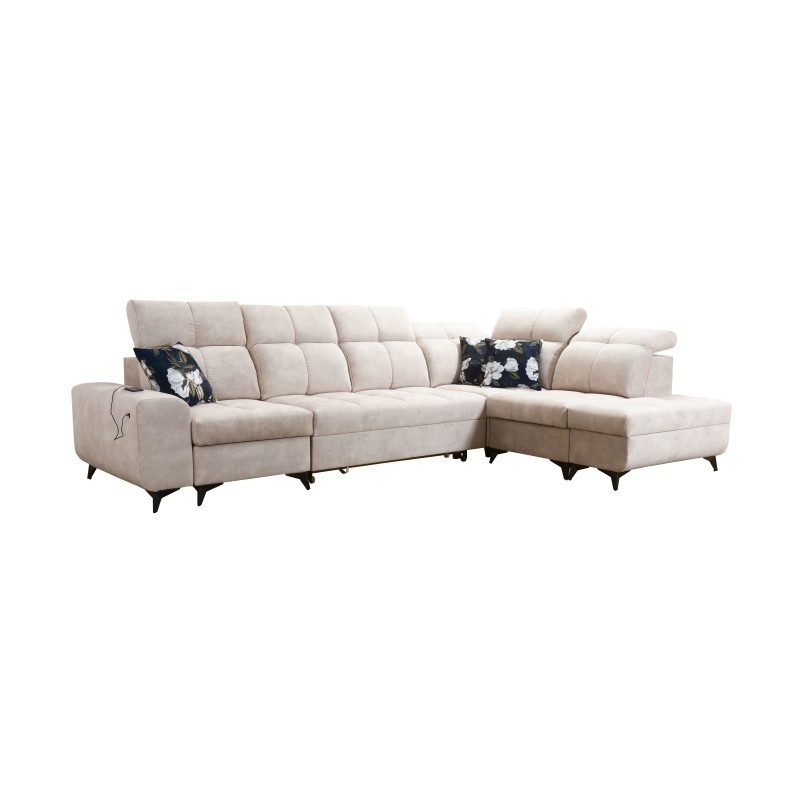 Ecksofa Ascot XI mit Schlaffunktion - Luxus und Komfort in Ihrem Zuhause Ecksofa Ascot XI mit Schlaffunktion - Luxus und Komfort in Ihrem Zuhause