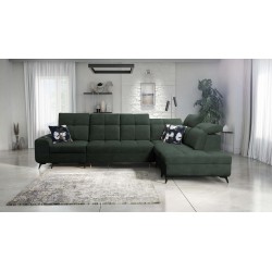 Ecksofa Ascot XI mit Schlaffunktion - Luxus und Komfort in Ihrem Zuhause
