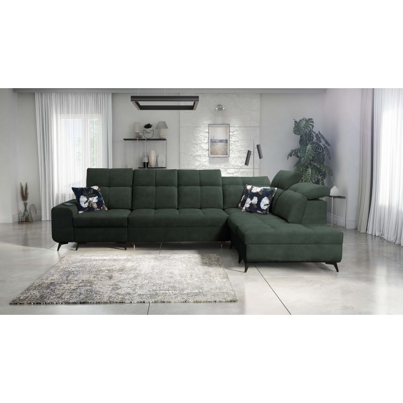 Ecksofa Ascot XI mit Schlaffunktion - Luxus und Komfort in Ihrem Zuhause Ecksofa Ascot XI mit Schlaffunktion - Luxus und Komfort in Ihrem Zuhause