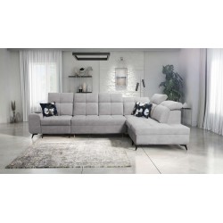Ecksofa Ascot XI mit Schlaffunktion - Luxus und Komfort in Ihrem Zuhause