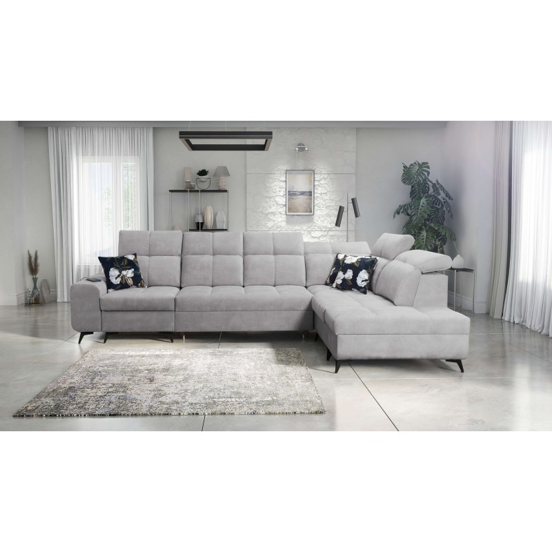 Ecksofa Ascot XI mit Schlaffunktion - Luxus und Komfort in Ihrem Zuhause Ecksofa Ascot XI mit Schlaffunktion - Luxus und Komfort in Ihrem Zuhause