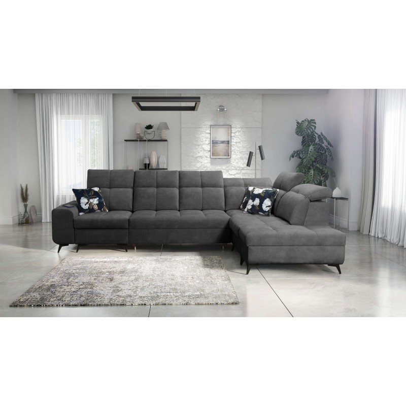 Ecksofa Ascot XI mit Schlaffunktion - Luxus und Komfort in Ihrem Zuhause Ecksofa Ascot XI mit Schlaffunktion - Luxus und Komfort in Ihrem Zuhause