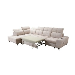 Ecksofa Ascot XI mit Schlaffunktion - Luxus und Komfort in Ihrem Zuhause Ecksofa Ascot XI mit Schlaffunktion - Luxus und Komfort in Ihrem Zuhause