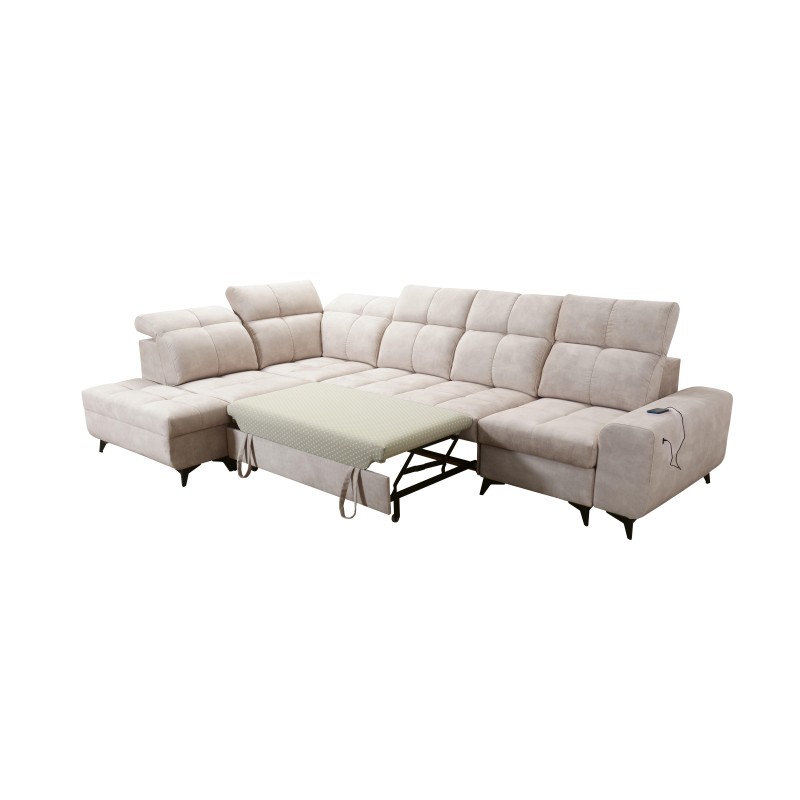Ecksofa Ascot XI mit Schlaffunktion - Luxus und Komfort in Ihrem Zuhause Ecksofa Ascot XI mit Schlaffunktion - Luxus und Komfort in Ihrem Zuhause