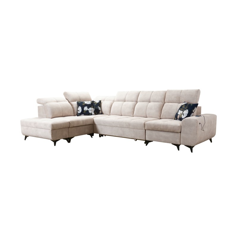 Ecksofa Ascot XI mit Schlaffunktion - Luxus und Komfort in Ihrem Zuhause Ecksofa Ascot XI mit Schlaffunktion - Luxus und Komfort in Ihrem Zuhause