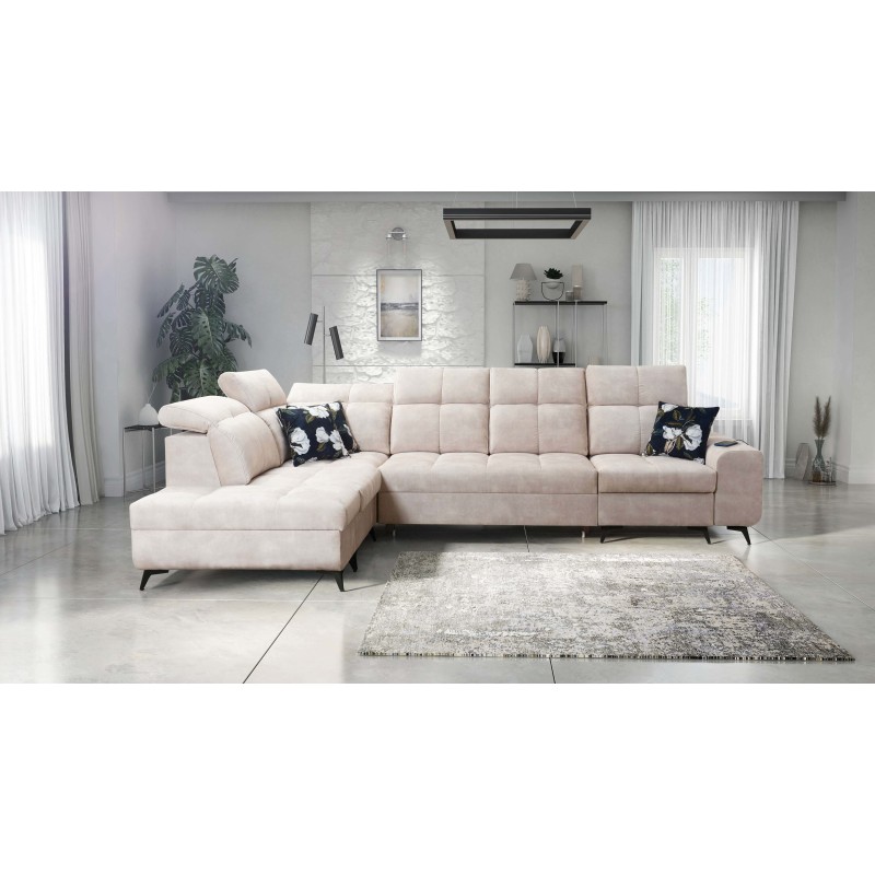 Ecksofa Ascot XI mit Schlaffunktion - Luxus und Komfort in Ihrem Zuhause Ecksofa Ascot XI mit Schlaffunktion - Luxus und Komfort in Ihrem Zuhause