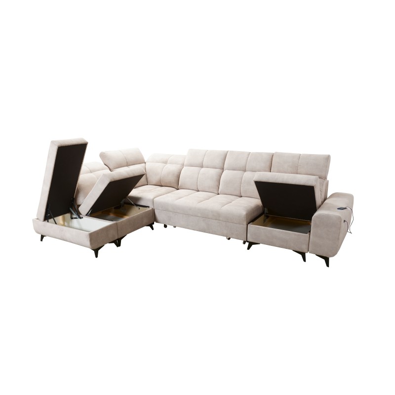 Ecksofa Ascot XI mit Schlaffunktion - Luxus und Komfort in Ihrem Zuhause Ecksofa Ascot XI mit Schlaffunktion - Luxus und Komfort in Ihrem Zuhause
