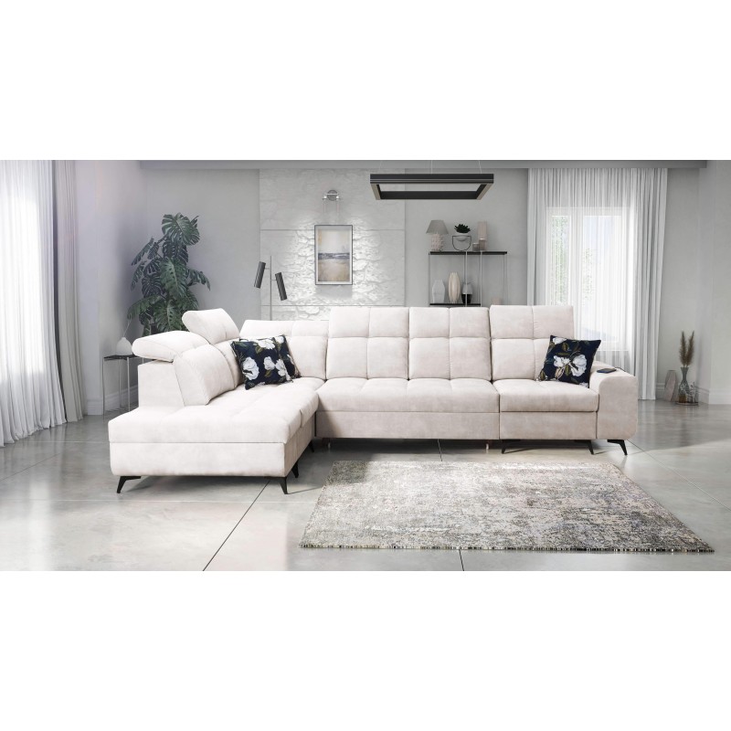 Ecksofa Ascot XI mit Schlaffunktion - Luxus und Komfort in Ihrem Zuhause Ecksofa Ascot XI mit Schlaffunktion - Luxus und Komfort in Ihrem Zuhause