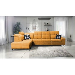 Ecksofa Ascot XI mit Schlaffunktion - Luxus und Komfort in Ihrem Zuhause