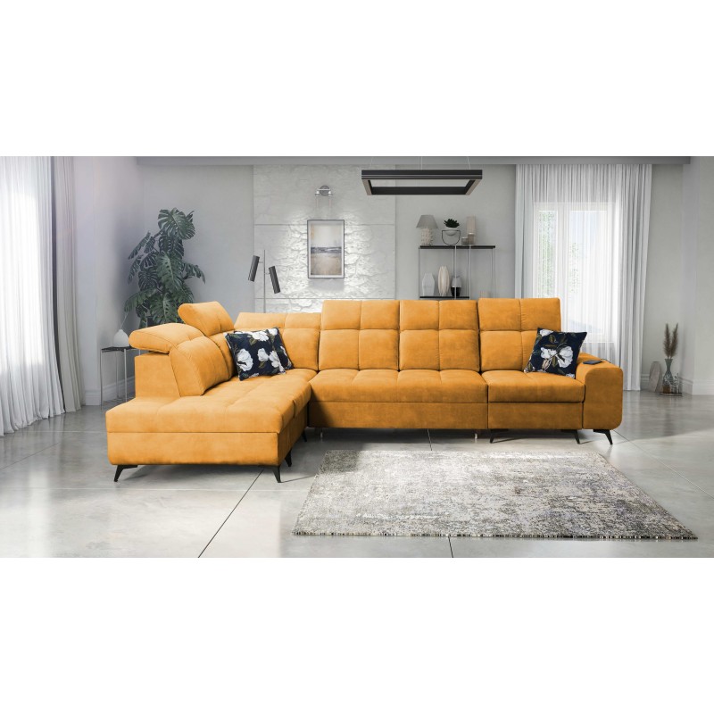 Ecksofa Ascot XI mit Schlaffunktion - Luxus und Komfort in Ihrem Zuhause Ecksofa Ascot XI mit Schlaffunktion - Luxus und Komfort in Ihrem Zuhause
