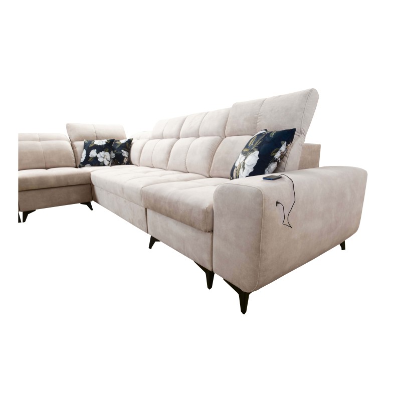 Ecksofa Ascot XI mit Schlaffunktion - Luxus und Komfort in Ihrem Zuhause Ecksofa Ascot XI mit Schlaffunktion - Luxus und Komfort in Ihrem Zuhause