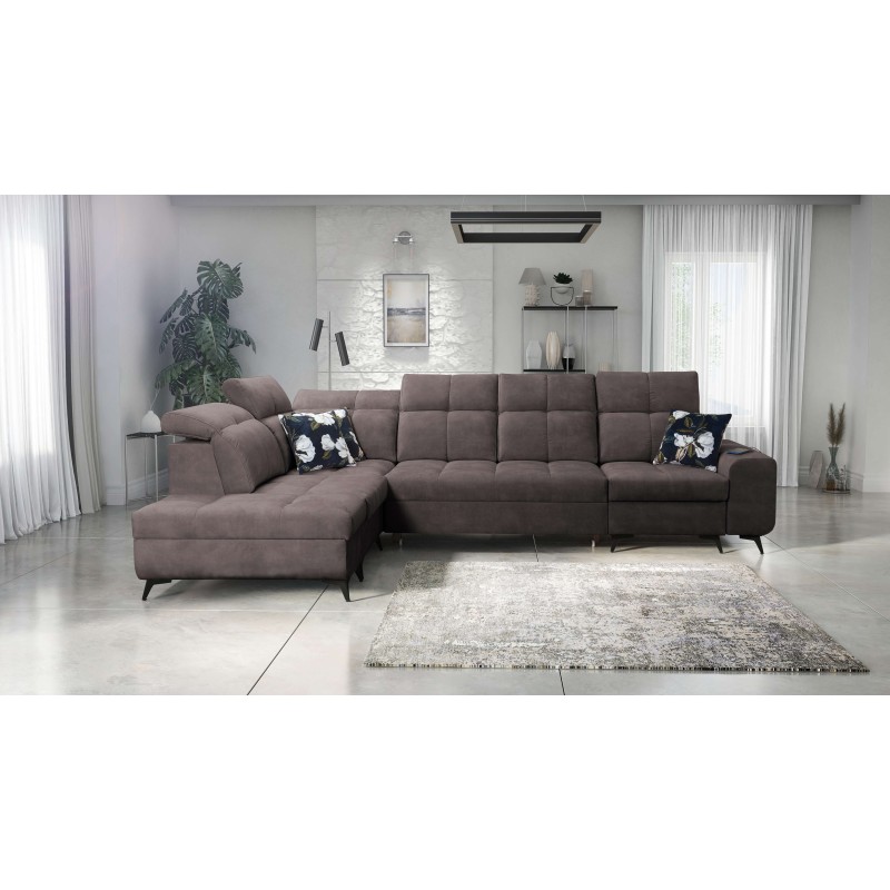 Ecksofa Ascot XI mit Schlaffunktion - Luxus und Komfort in Ihrem Zuhause Ecksofa Ascot XI mit Schlaffunktion - Luxus und Komfort in Ihrem Zuhause