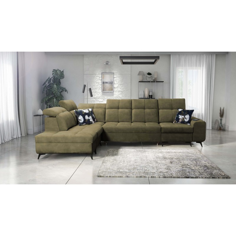 Ecksofa Ascot XI mit Schlaffunktion - Luxus und Komfort in Ihrem Zuhause Ecksofa Ascot XI mit Schlaffunktion - Luxus und Komfort in Ihrem Zuhause