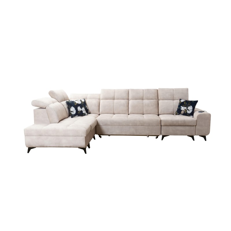 Ecksofa Ascot XI mit Schlaffunktion - Luxus und Komfort in Ihrem Zuhause Ecksofa Ascot XI mit Schlaffunktion - Luxus und Komfort in Ihrem Zuhause