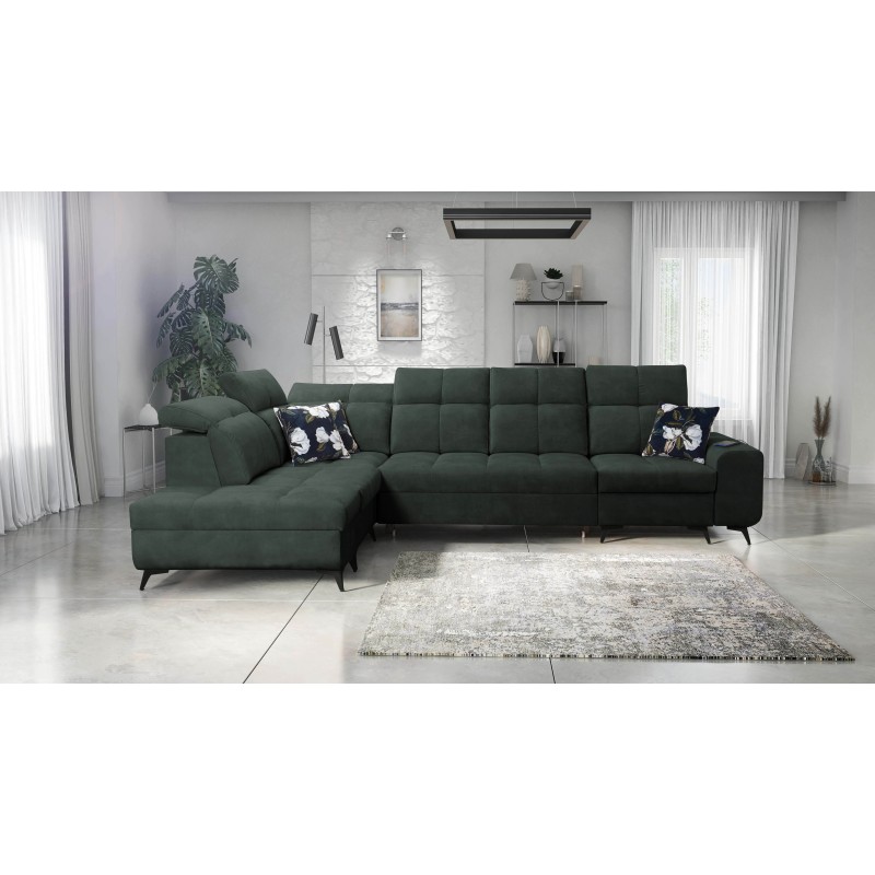 Ecksofa Ascot XI mit Schlaffunktion - Luxus und Komfort in Ihrem Zuhause Ecksofa Ascot XI mit Schlaffunktion - Luxus und Komfort in Ihrem Zuhause