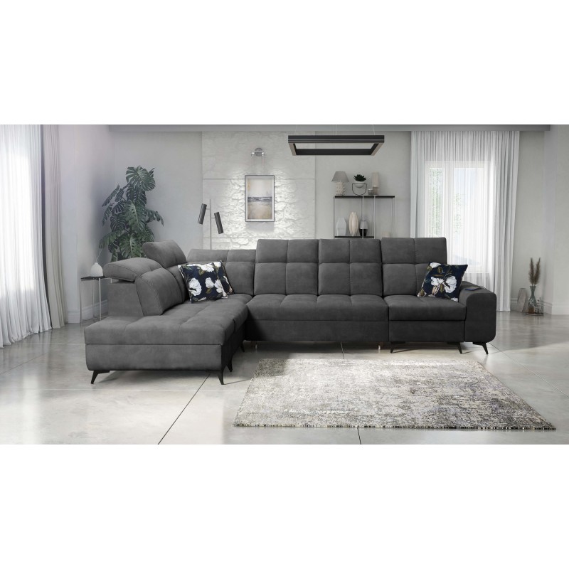 Ecksofa Ascot XI mit Schlaffunktion - Luxus und Komfort in Ihrem Zuhause Ecksofa Ascot XI mit Schlaffunktion - Luxus und Komfort in Ihrem Zuhause