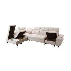 Ecksofa Ascot XI mit Schlaffunktion - Luxus und Komfort in Ihrem Zuhause Ecksofa Ascot XI mit Schlaffunktion - Luxus und Komfort in Ihrem Zuhause