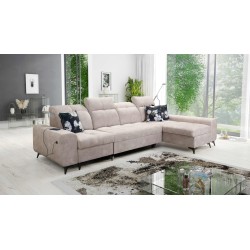 Ecksofa Ascot XII mit Schlaffunktion - Komfort und Funktionalität in einem