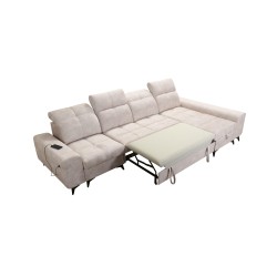 Ecksofa Ascot XII mit Schlaffunktion - Komfort und Funktionalität in einem Ecksofa Ascot XII mit Schlaffunktion - Komfort und Funktionalität in einem