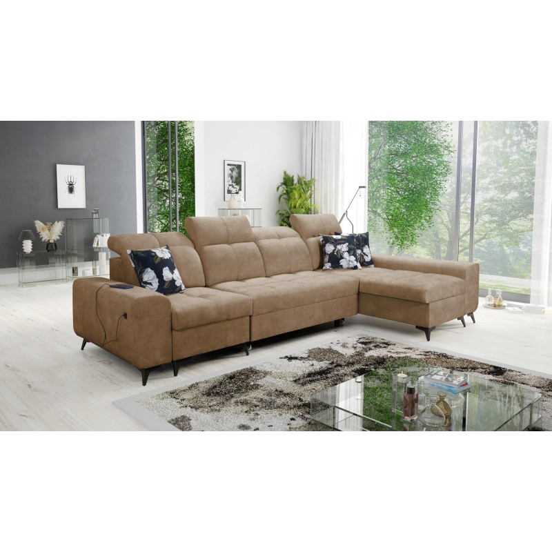 Ecksofa Ascot XII mit Schlaffunktion - Komfort und Funktionalität in einem Ecksofa Ascot XII mit Schlaffunktion - Komfort und Funktionalität in einem