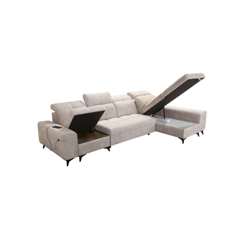 Ecksofa Ascot XII mit Schlaffunktion - Komfort und Funktionalität in einem Ecksofa Ascot XII mit Schlaffunktion - Komfort und Funktionalität in einem