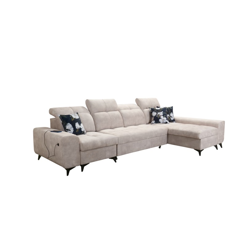 Ecksofa Ascot XII mit Schlaffunktion - Komfort und Funktionalität in einem Ecksofa Ascot XII mit Schlaffunktion - Komfort und Funktionalität in einem