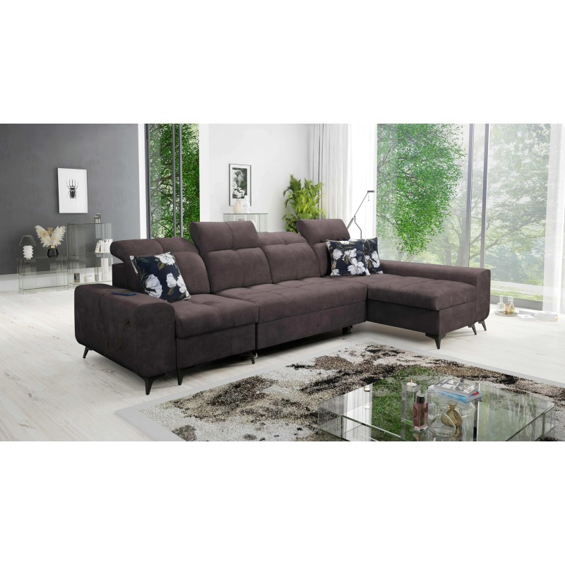 Ecksofa Ascot XII mit Schlaffunktion - Komfort und Funktionalität in einem Ecksofa Ascot XII mit Schlaffunktion - Komfort und Funktionalität in einem