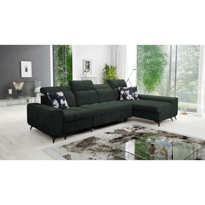 Ecksofa Ascot XII mit Schlaffunktion - Komfort und Funktionalität in einem Ecksofa Ascot XII mit Schlaffunktion - Komfort und Funktionalität in einem