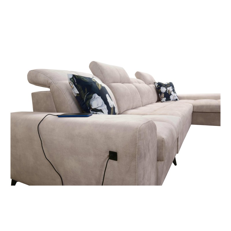 Ecksofa Ascot XII mit Schlaffunktion - Komfort und Funktionalität in einem Ecksofa Ascot XII mit Schlaffunktion - Komfort und Funktionalität in einem