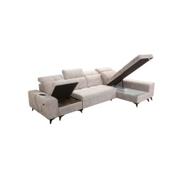 Ecksofa Ascot XII mit Schlaffunktion - Komfort und Funktionalität in einem Ecksofa Ascot XII mit Schlaffunktion - Komfort und Funktionalität in einem
