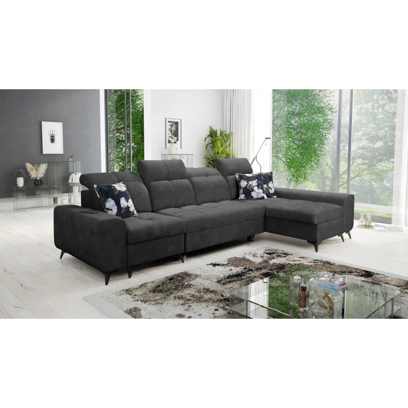 Ecksofa Ascot XII mit Schlaffunktion - Komfort und Funktionalität in einem Ecksofa Ascot XII mit Schlaffunktion - Komfort und Funktionalität in einem