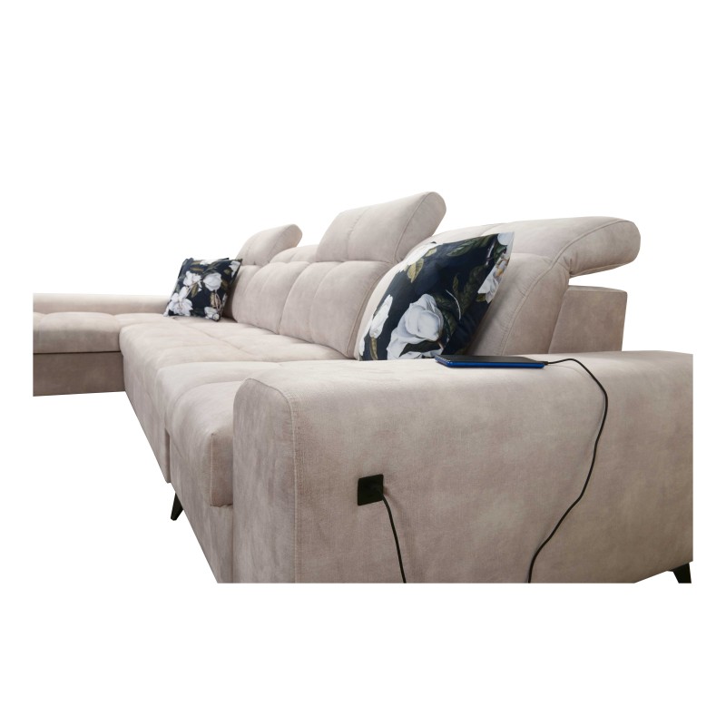 Ecksofa Ascot XII mit Schlaffunktion - Komfort und Funktionalität in einem Ecksofa Ascot XII mit Schlaffunktion - Komfort und Funktionalität in einem