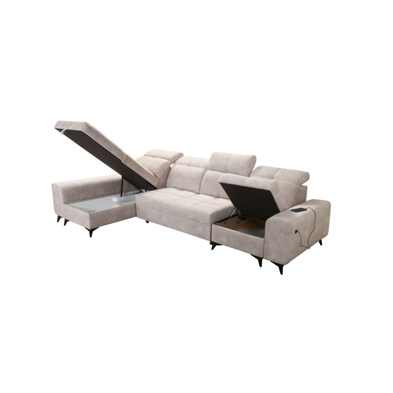 Ecksofa Ascot XII mit Schlaffunktion - Komfort und Funktionalität in einem Ecksofa Ascot XII mit Schlaffunktion - Komfort und Funktionalität in einem