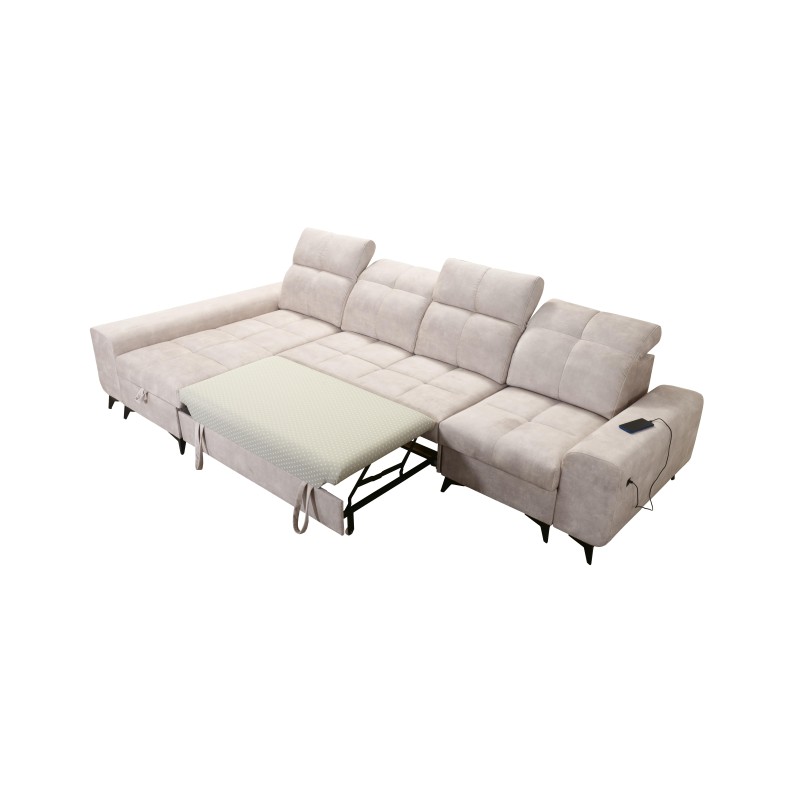Ecksofa Ascot XII mit Schlaffunktion - Komfort und Funktionalität in einem Ecksofa Ascot XII mit Schlaffunktion - Komfort und Funktionalität in einem
