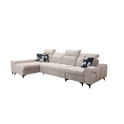 Ecksofa Ascot XII mit Schlaffunktion - Komfort und Funktionalität in einem Ecksofa Ascot XII mit Schlaffunktion - Komfort und Funktionalität in einem