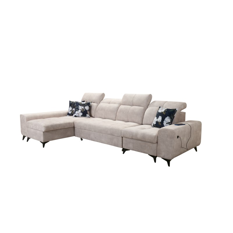 Ecksofa Ascot XII mit Schlaffunktion - Komfort und Funktionalität in einem Ecksofa Ascot XII mit Schlaffunktion - Komfort und Funktionalität in einem