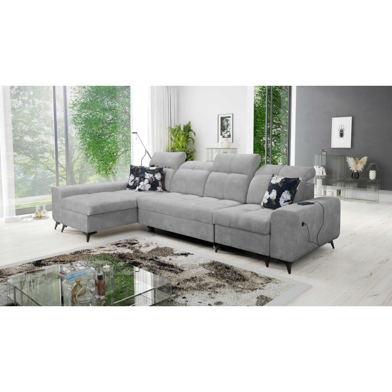 Ecksofa Ascot XII mit Schlaffunktion - Komfort und Funktionalität in einem Ecksofa Ascot XII mit Schlaffunktion - Komfort und Funktionalität in einem