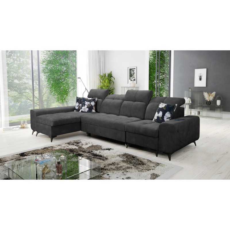 Ecksofa Ascot XII mit Schlaffunktion - Komfort und Funktionalität in einem Ecksofa Ascot XII mit Schlaffunktion - Komfort und Funktionalität in einem