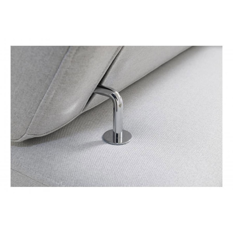 Ecksofa Napoli I mini mit Schlaffunktion und Bar - Samt, Amor Velvet 4304 + Kunstleder Ecksofa Napoli I mini mit Schlaffunktion und Bar - Samt, Amor Velvet 4304 + Kunstleder