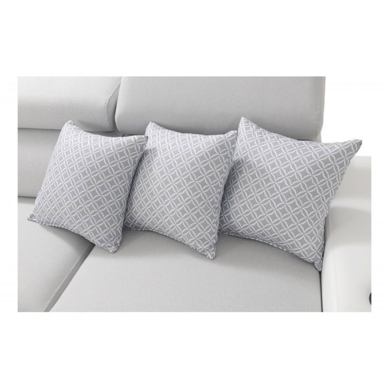 Ecksofa Napoli I mini mit Schlaffunktion und Bar - Samt, Amor Velvet 4304 + Kunstleder Ecksofa Napoli I mini mit Schlaffunktion und Bar - Samt, Amor Velvet 4304 + Kunstleder