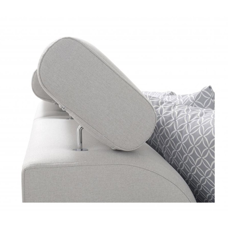 Ecksofa Napoli I mini mit Schlaffunktion und Bar - Samt, Amor Velvet 4304 + Kunstleder Ecksofa Napoli I mini mit Schlaffunktion und Bar - Samt, Amor Velvet 4304 + Kunstleder