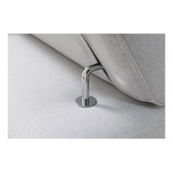 Ecksofa Napoli I mini mit Schlaffunktion und Bar - Geflecht, Sawana 96 + Kunstleder + Kunstleder