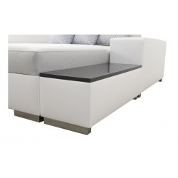 Ecksofa Napoli I Maxi mit Schlaffunktion und aufklappbarer Bar Ecksofa Napoli I Maxi mit Schlaffunktion und aufklappbarer Bar