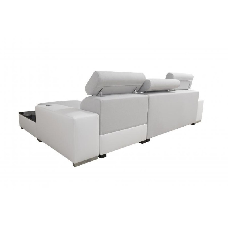 Ecksofa Napoli I Maxi mit Schlaffunktion und aufklappbarer Bar Ecksofa Napoli I Maxi mit Schlaffunktion und aufklappbarer Bar