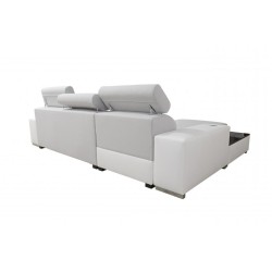 Ecksofa Napoli I Maxi mit Schlaffunktion und aufklappbarer Bar Ecksofa Napoli I Maxi mit Schlaffunktion und aufklappbarer Bar