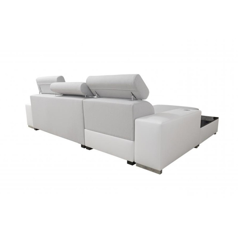 Ecksofa Napoli I Maxi mit Schlaffunktion und aufklappbarer Bar Ecksofa Napoli I Maxi mit Schlaffunktion und aufklappbarer Bar