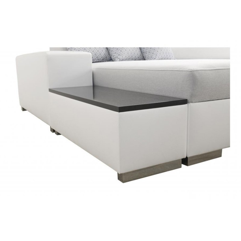 Ecksofa Napoli I Maxi mit Schlaffunktion und aufklappbarer Bar Ecksofa Napoli I Maxi mit Schlaffunktion und aufklappbarer Bar