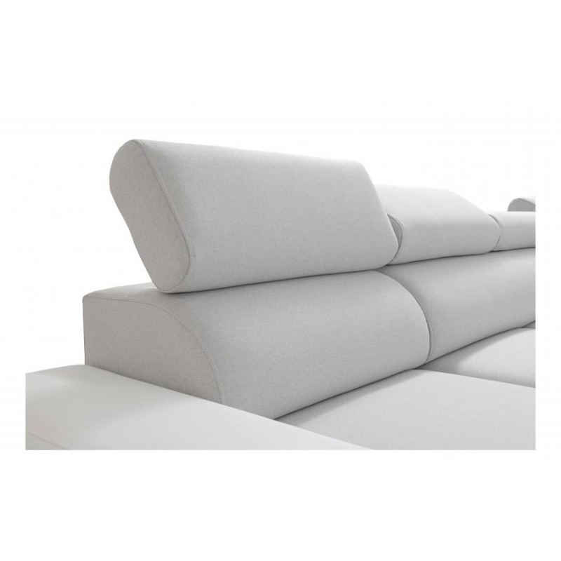 Ecksofa Napoli III mit Schlaffunktion | Luxuriöses Ecksofa mit öffnender Bar Ecksofa Napoli III mit Schlaffunktion | Luxuriöses Ecksofa mit öffnender Bar