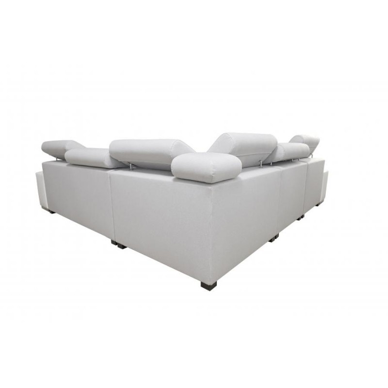 Ecksofa Napoli III mit Schlaffunktion | Luxuriöses Ecksofa mit öffnender Bar Ecksofa Napoli III mit Schlaffunktion | Luxuriöses Ecksofa mit öffnender Bar