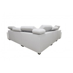 Ecksofa Napoli III mit Schlaffunktion | Luxuriöses Ecksofa mit öffnender Bar Ecksofa Napoli III mit Schlaffunktion | Luxuriöses Ecksofa mit öffnender Bar